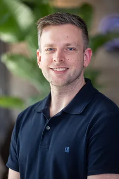 Nick Davenport, founder of Vozi